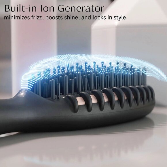 T3 Edge Heated Smoothing, Styling & Straightening Brush - Picture 6 of 6